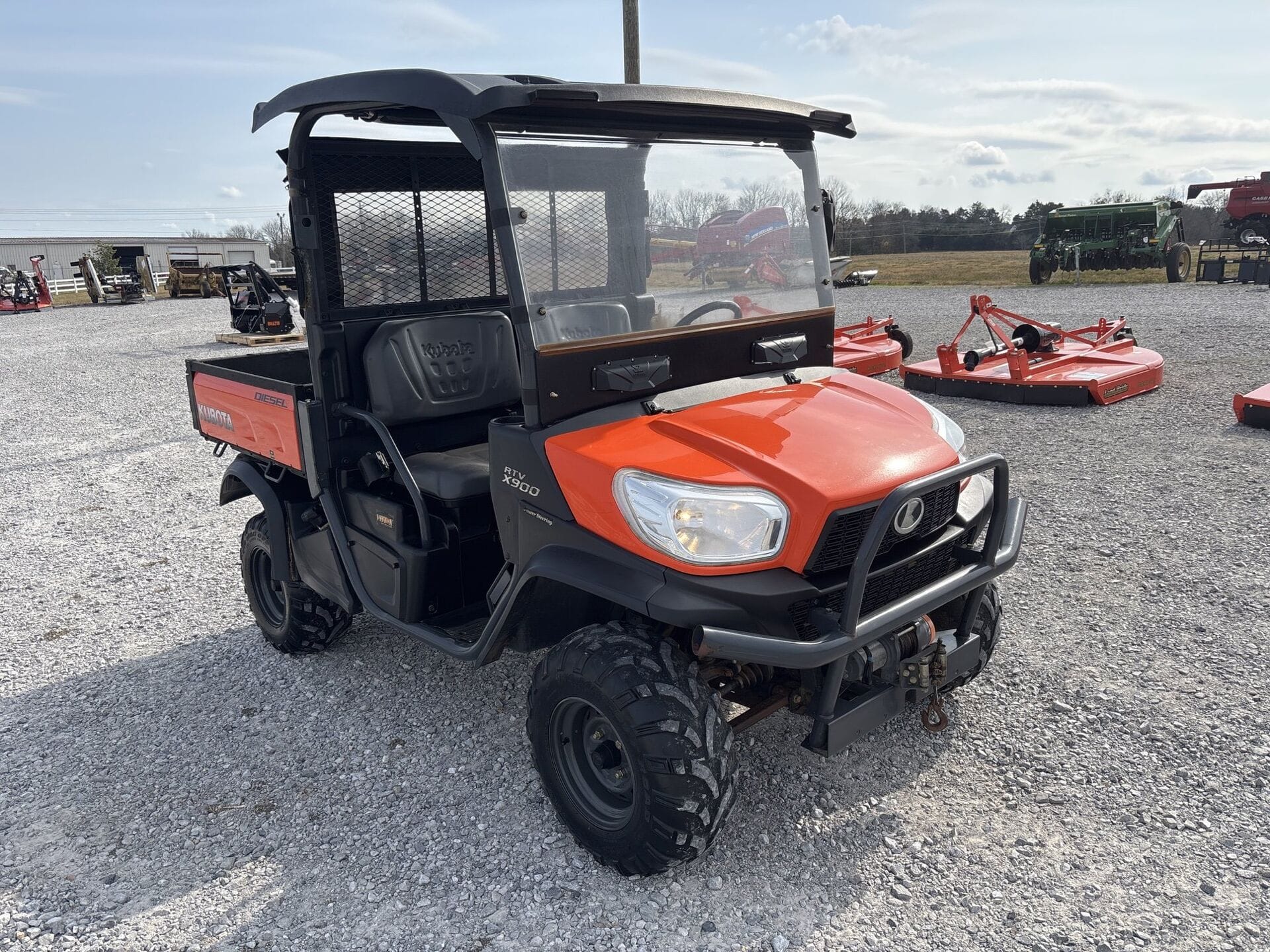 2016 Kubota RTV-X900 Equipment Image0