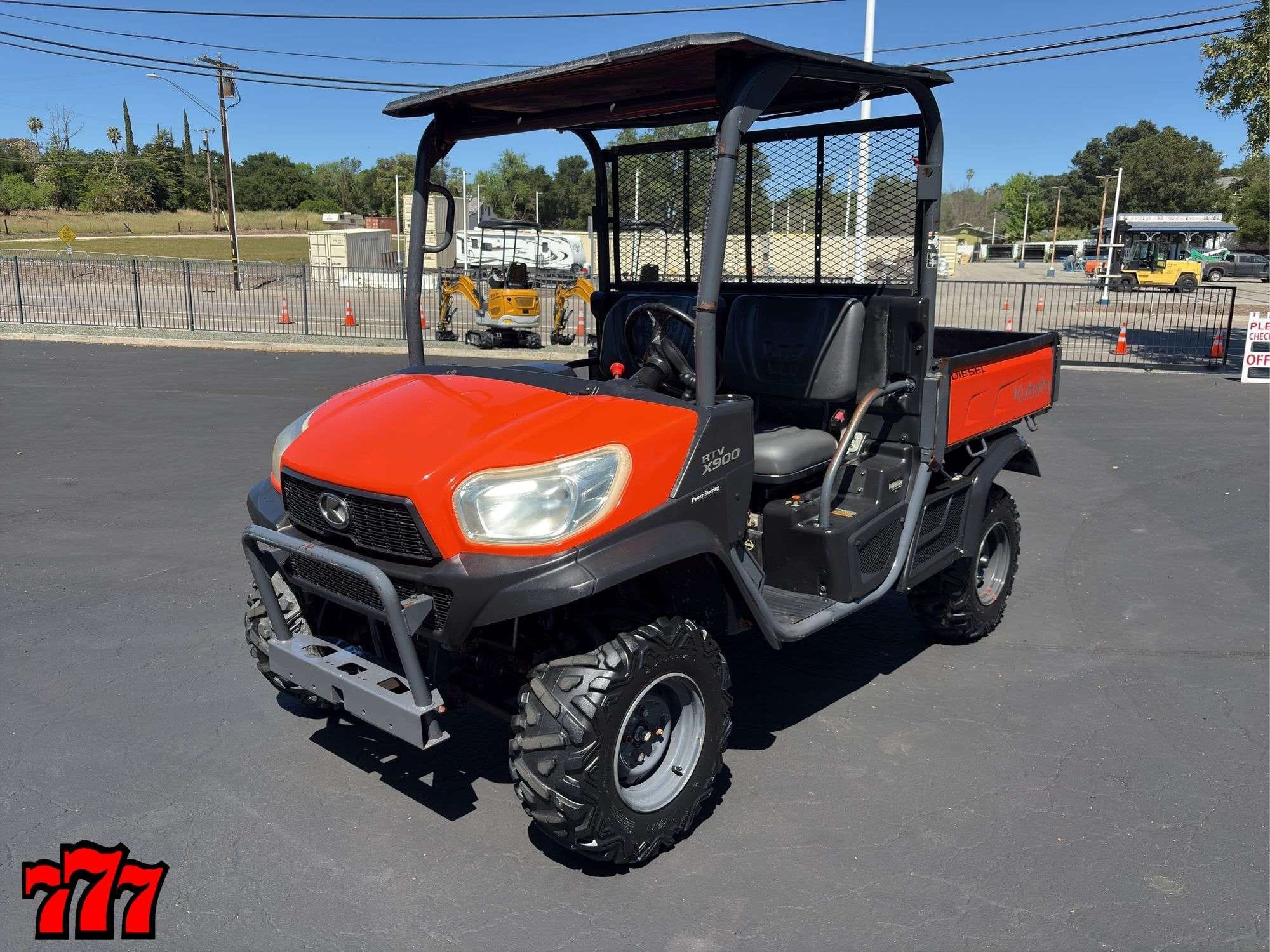 2016 Kubota RTV-X900 Equipment Image0