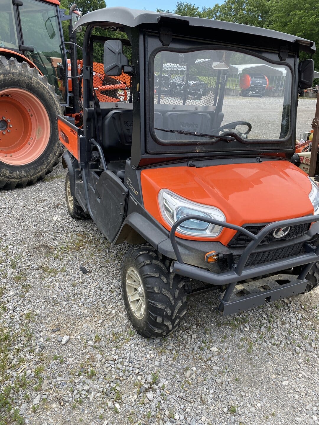 2016 Kubota RTV X1120 Equipment Image0