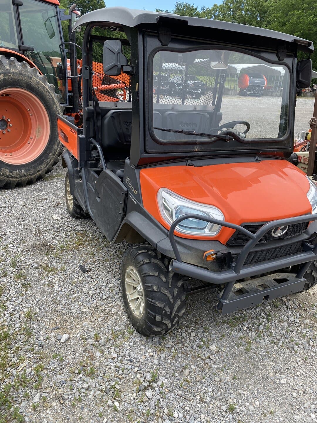 Image of Kubota RTV X1120 Primary image