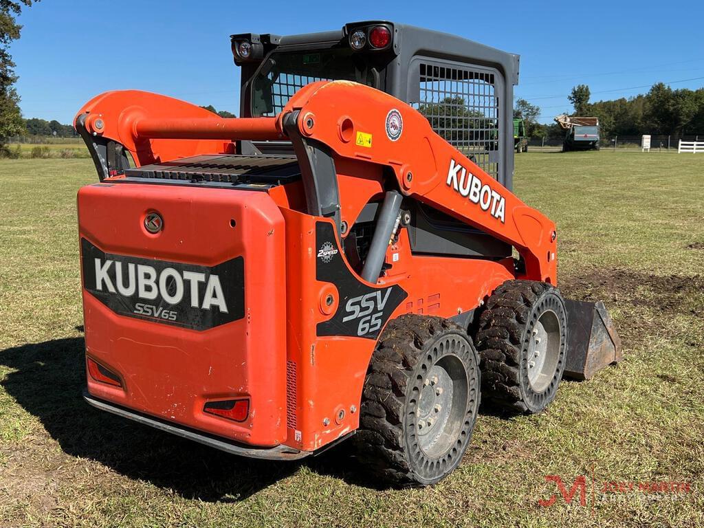 Tractor Zoom 2016 Kubota SSV65