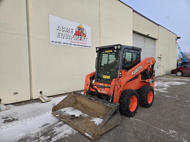 Image of Kubota SSV65 equipment image 1