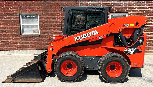 Image of Kubota SSV75 equipment image 1