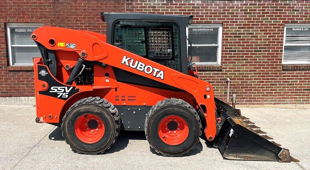 Image of Kubota SSV75 Primary image