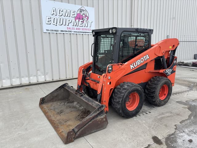Image of Kubota SSV75 equipment image 1
