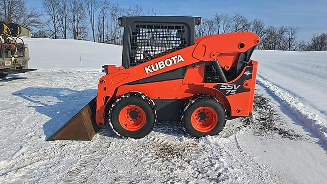 Image of Kubota SSV75 equipment image 1