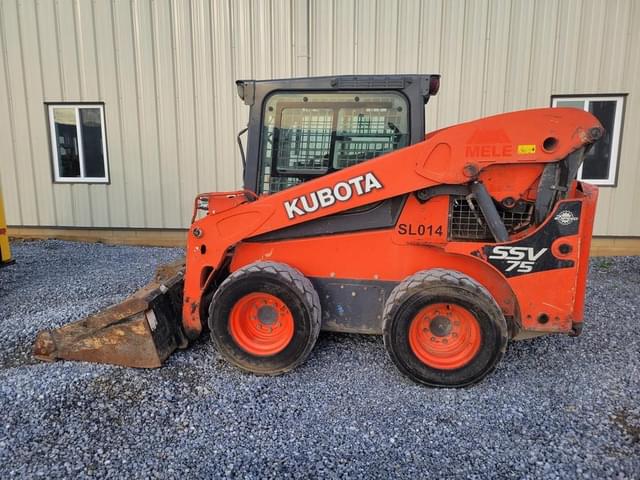 Image of Kubota SSV75 equipment image 1