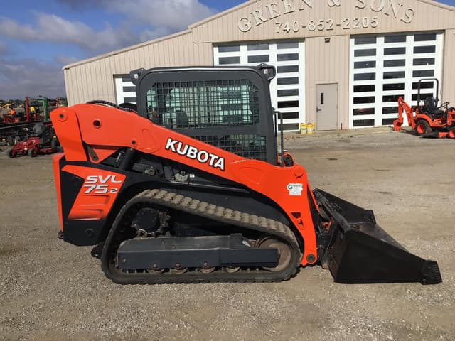 Image of Kubota SVL75-2 equipment image 2