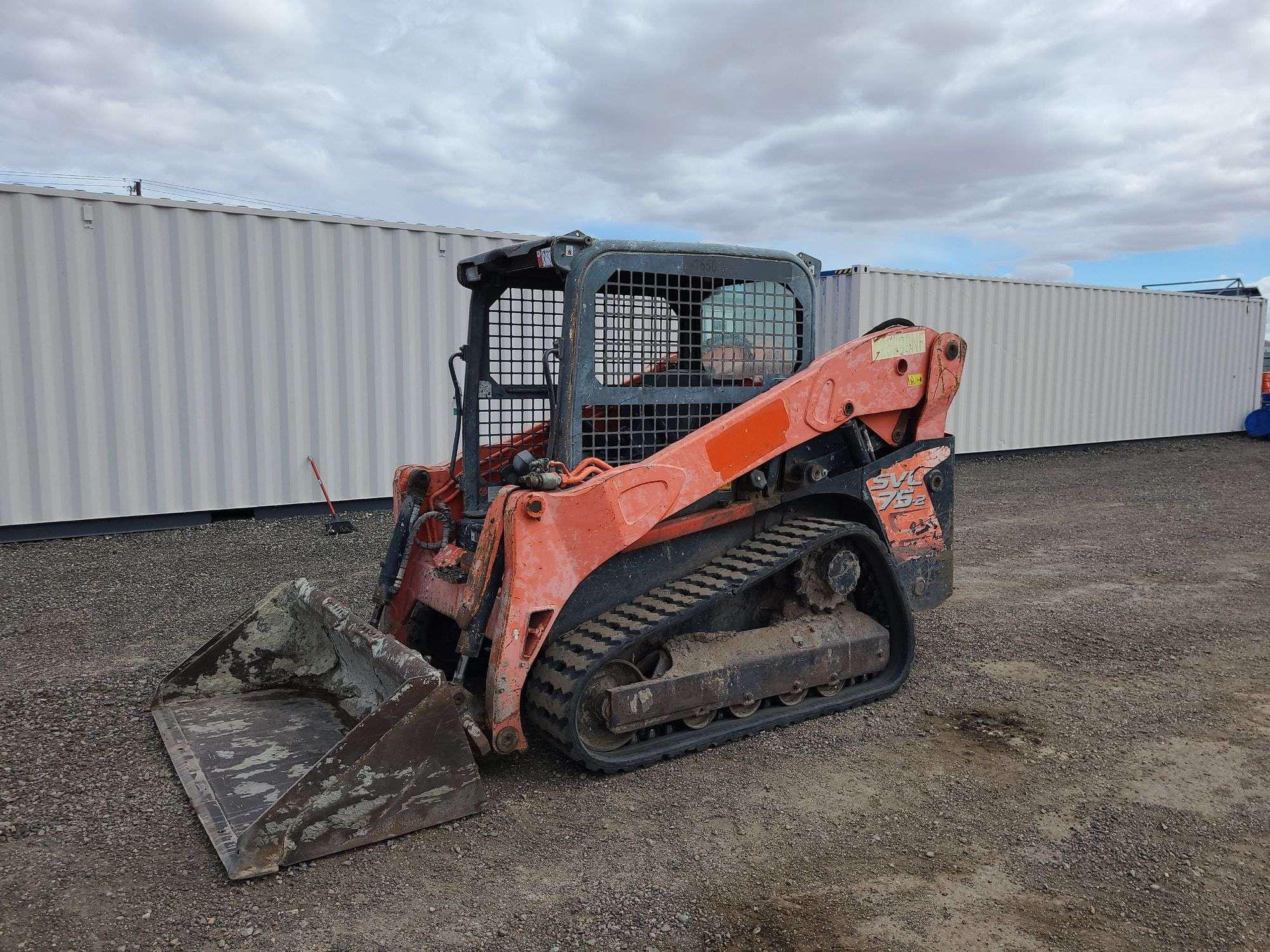 Main image Kubota SVL75-2