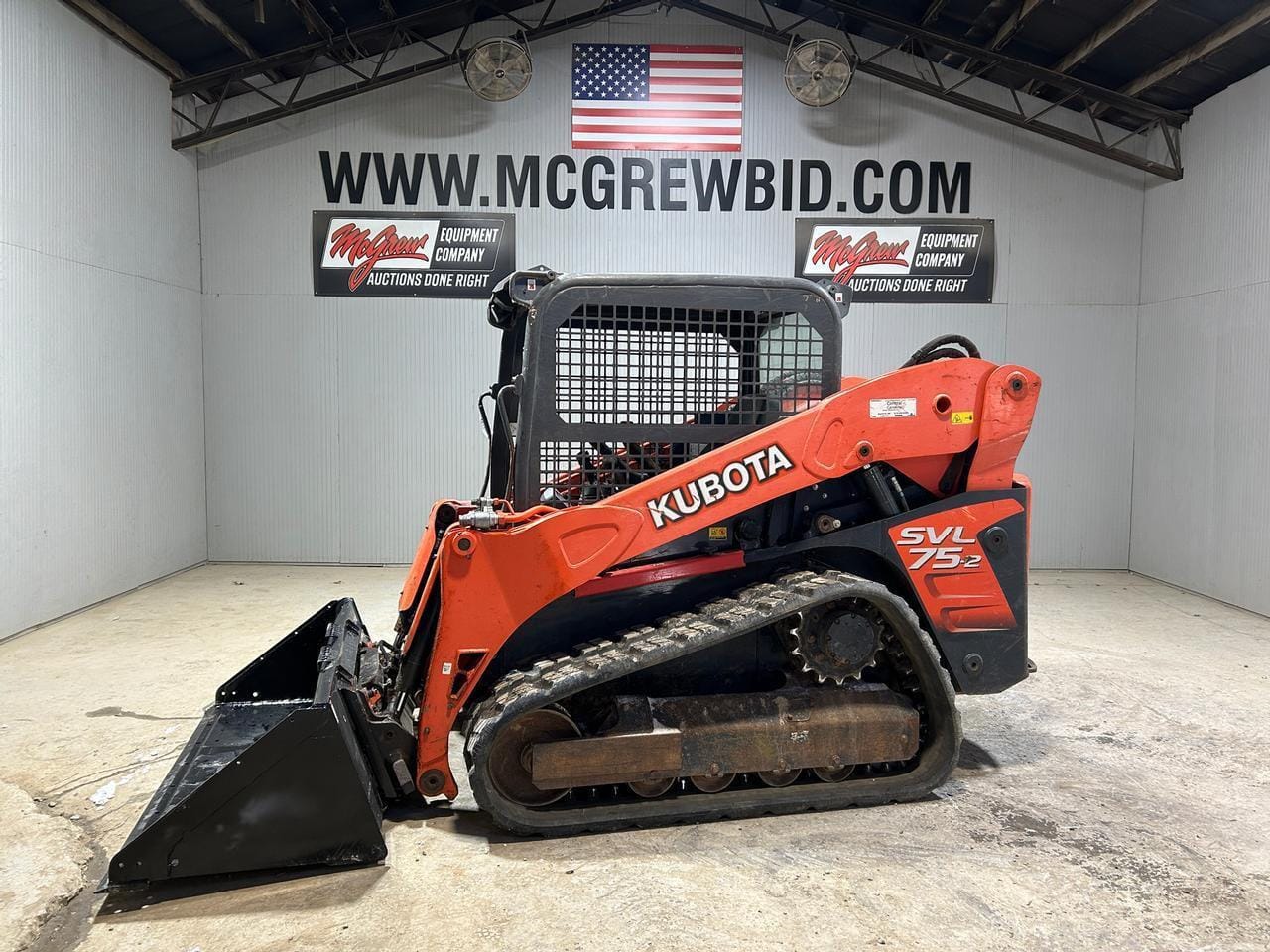 2016 Kubota SVL75-2 Equipment Image0