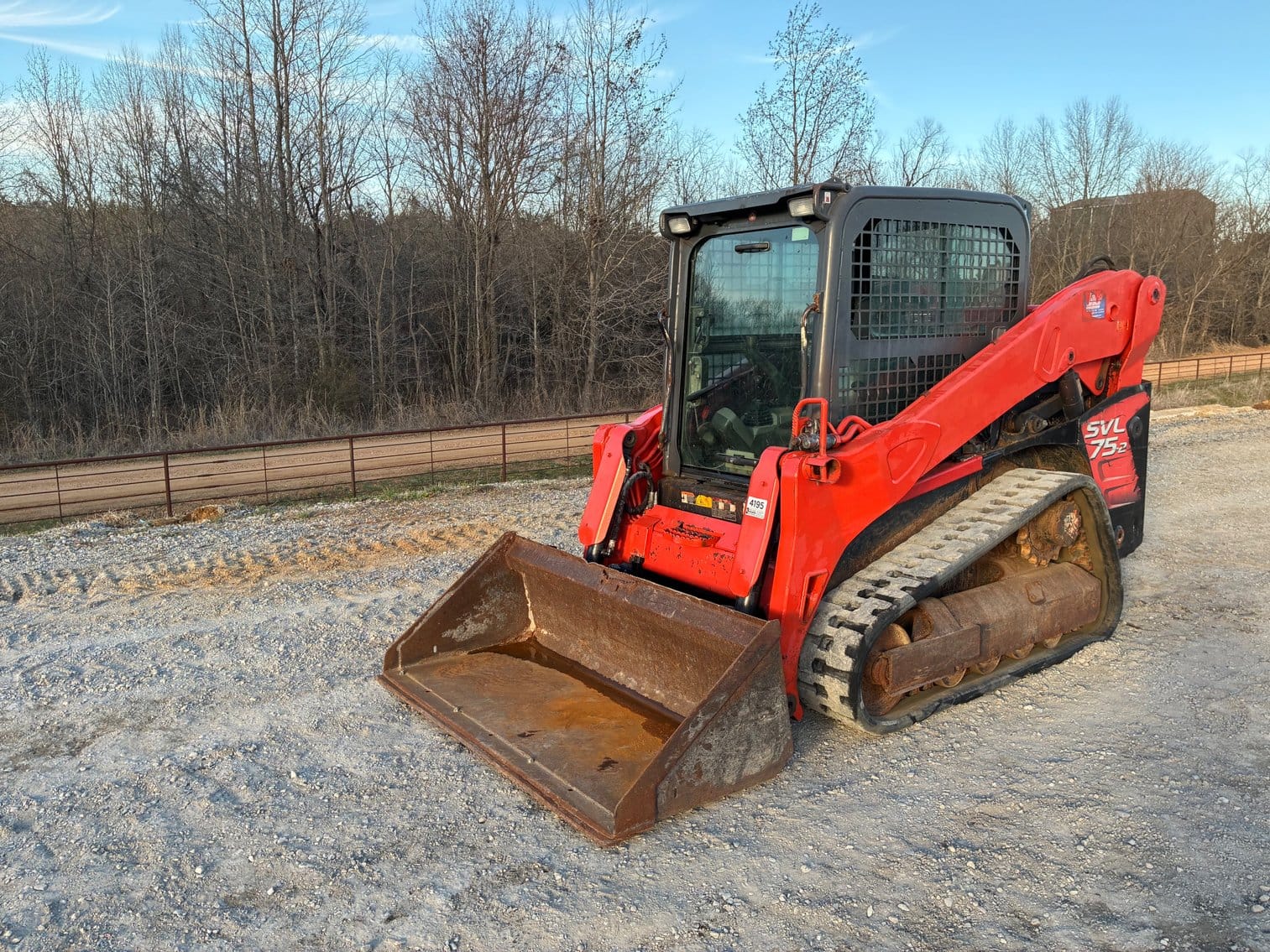 2016 Kubota SVL75-2 Equipment Image0