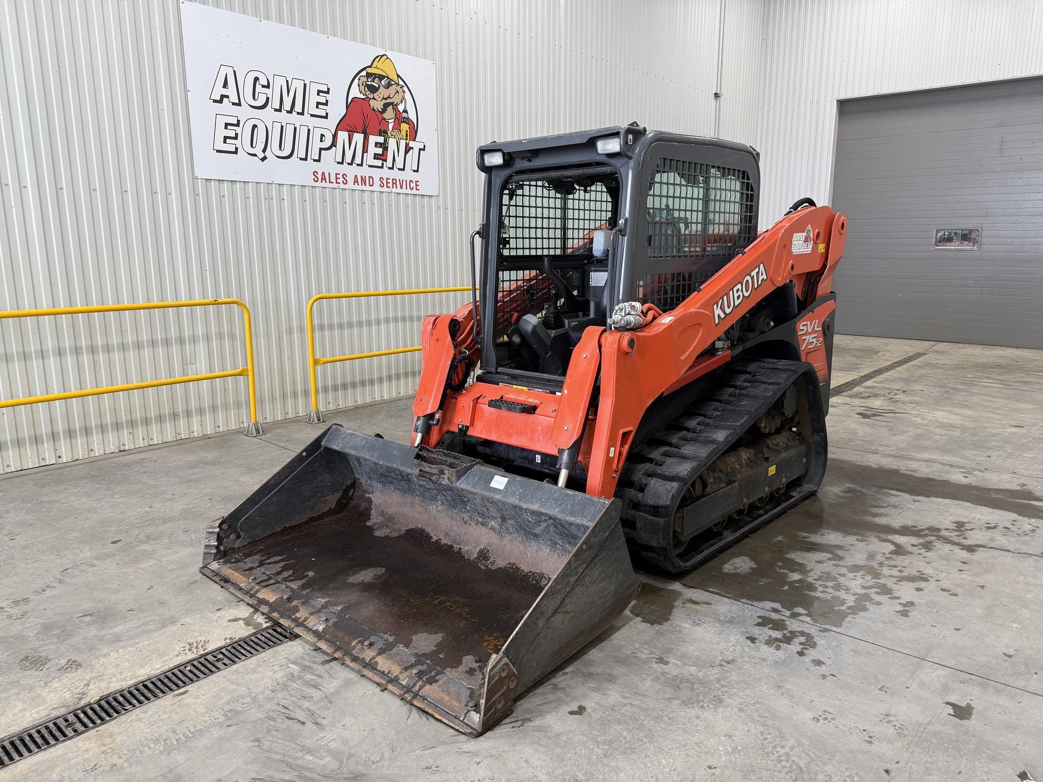 2016 Kubota SVL75-2 Equipment Image0
