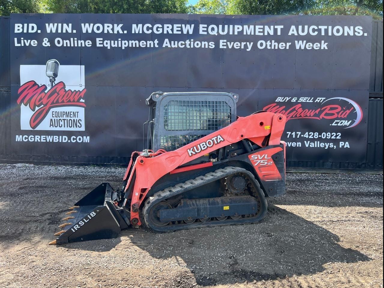 2016 Kubota SVL75-2 Equipment Image0