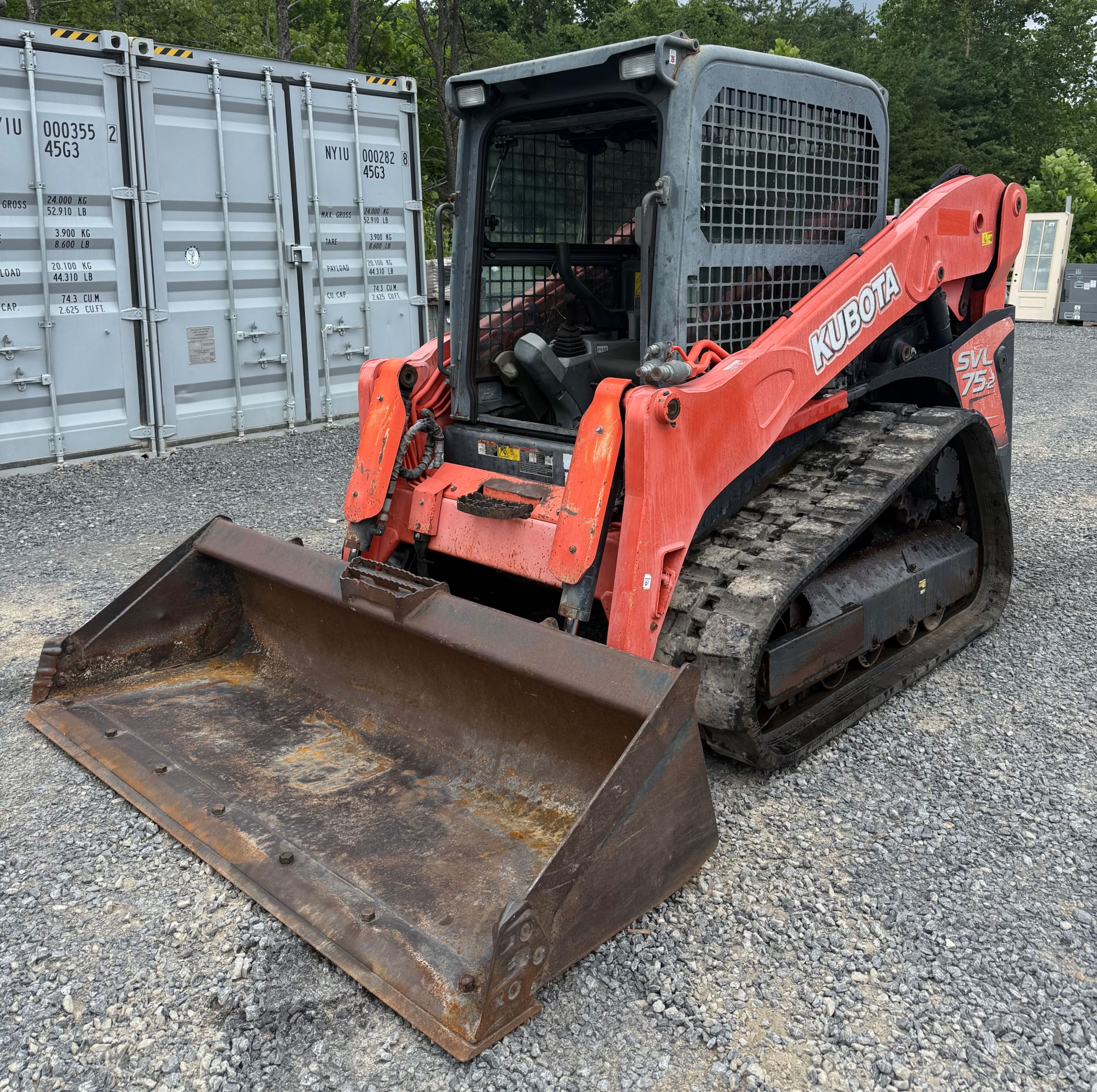 2016 Kubota SVL75-2 Equipment Image0