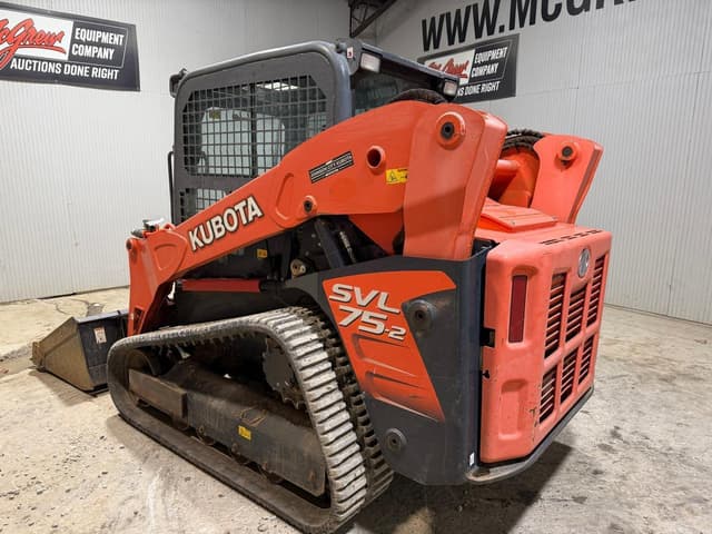 Image of Kubota SVL75-2 equipment image 2