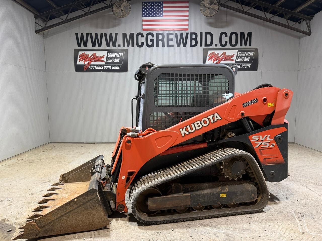 2016 Kubota SVL75-2 Equipment Image0