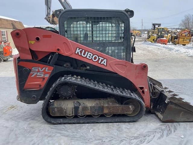 Image of Kubota SVL75-2 equipment image 4