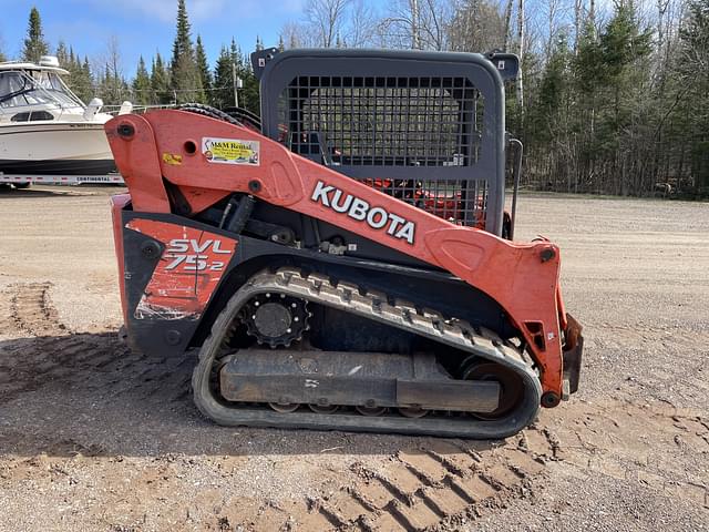 Image of Kubota SVL75-2 equipment image 4