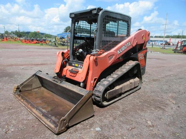 Image of Kubota SVL75-2 equipment image 4