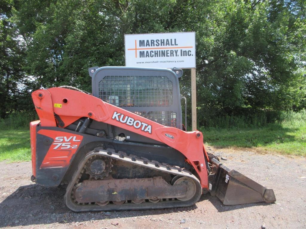 Image of Kubota SVL75-2 Primary image