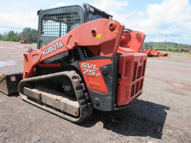 Image of Kubota SVL75-2 equipment image 3