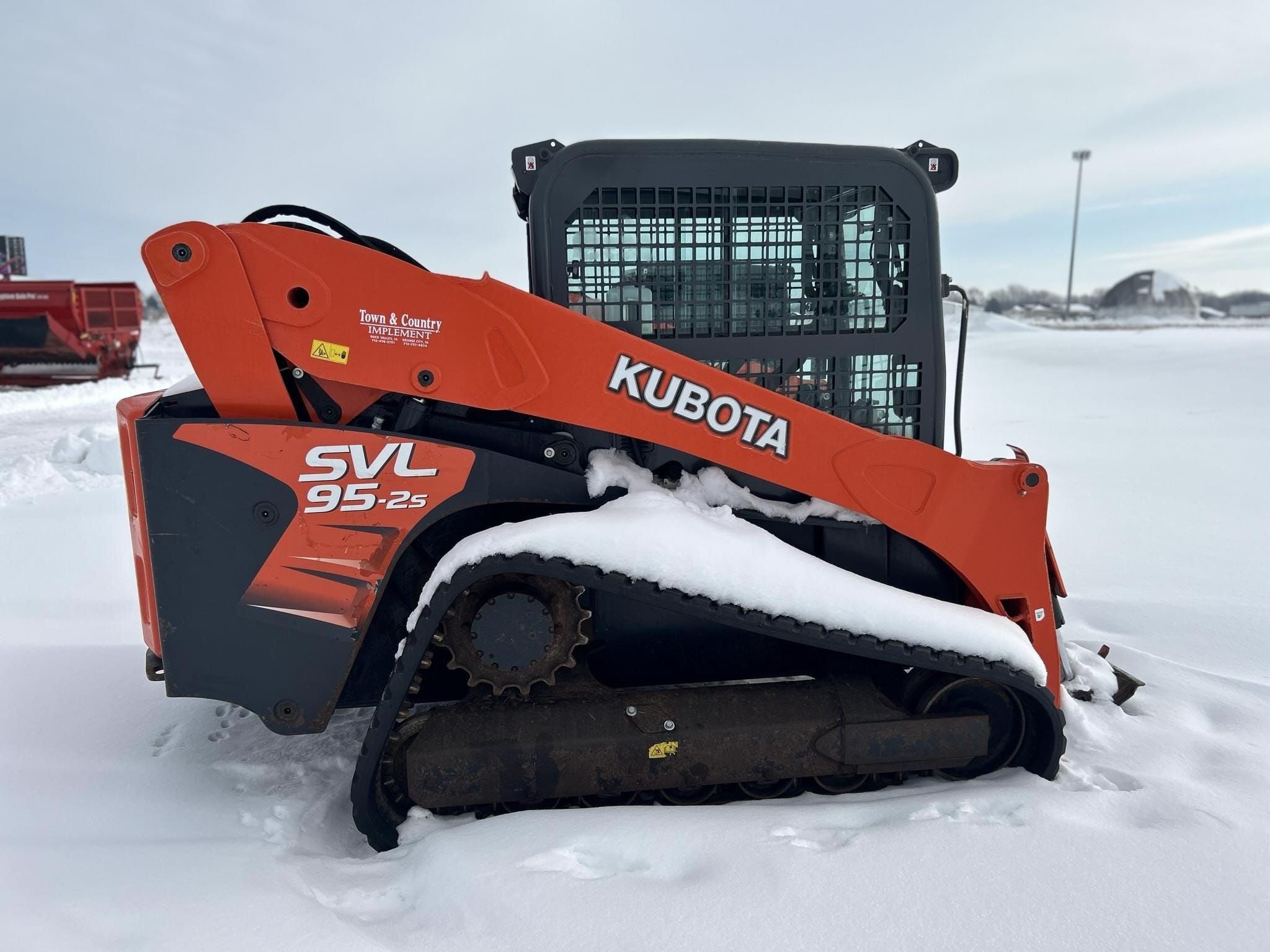 2016 Kubota SVL95-2S Equipment Image0