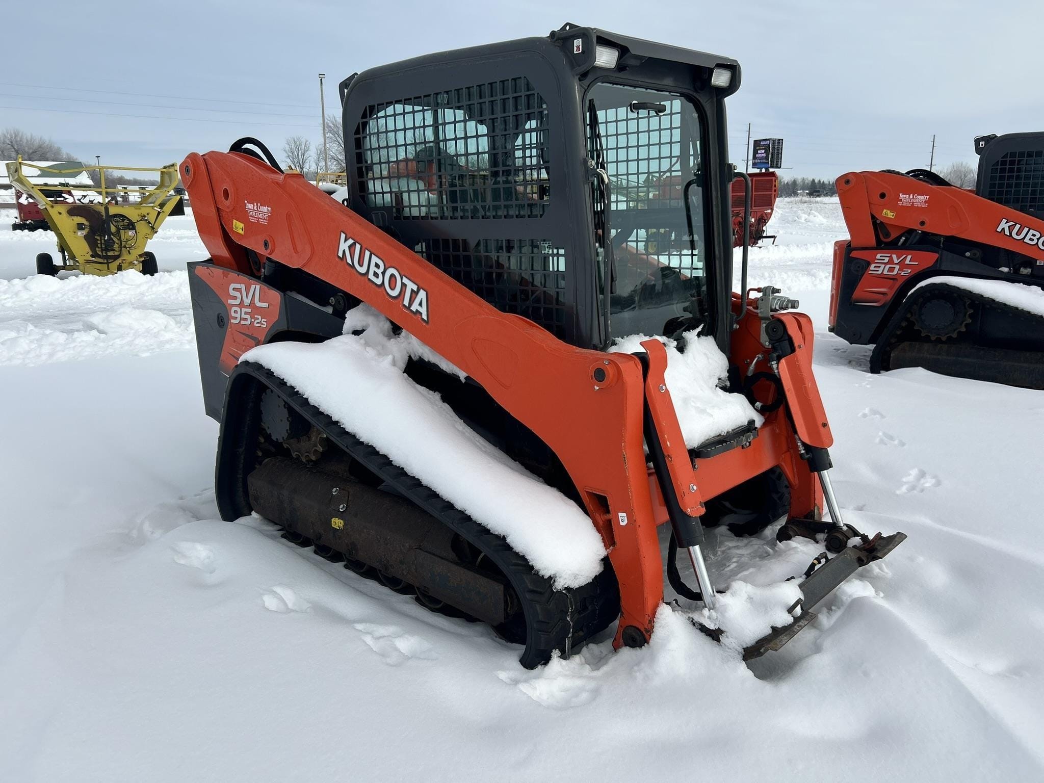 2016 Kubota SVL95-2S Equipment Image0