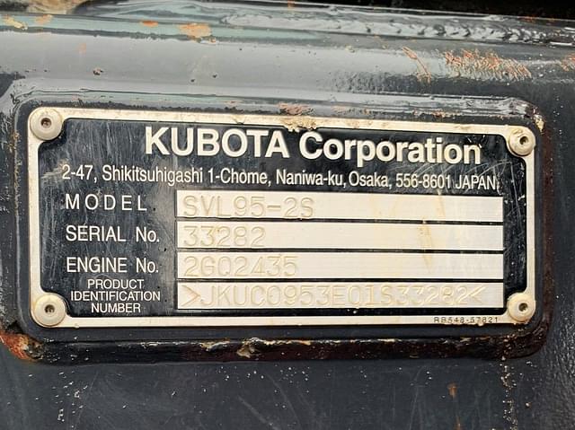 Image of Kubota SVL95-2S equipment image 4