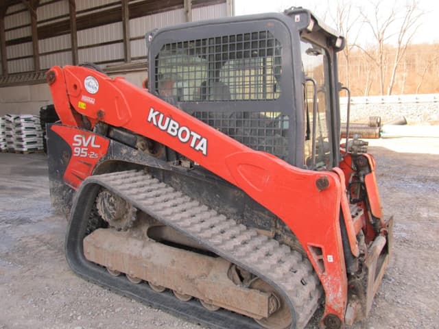 Image of Kubota SVL95-2SHFC equipment image 3