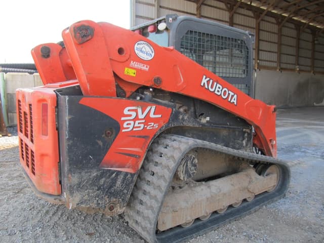 Image of Kubota SVL95-2SHFC equipment image 2