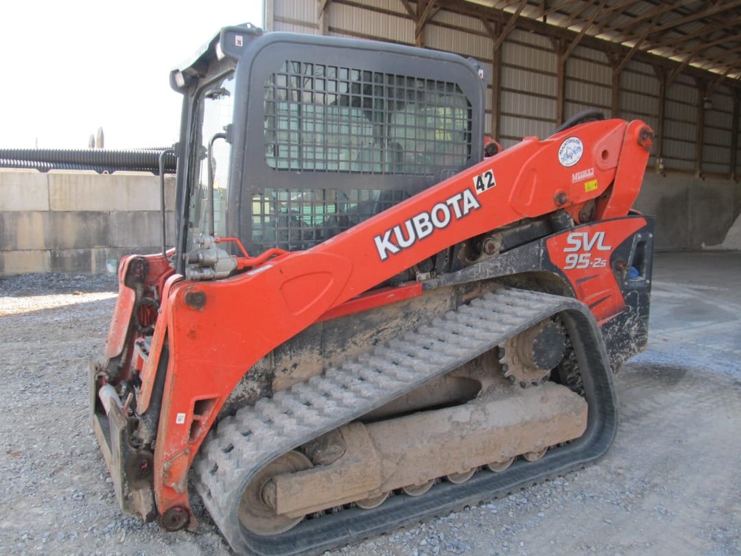 2016 Kubota SVL95-2SHFC Equipment Image0