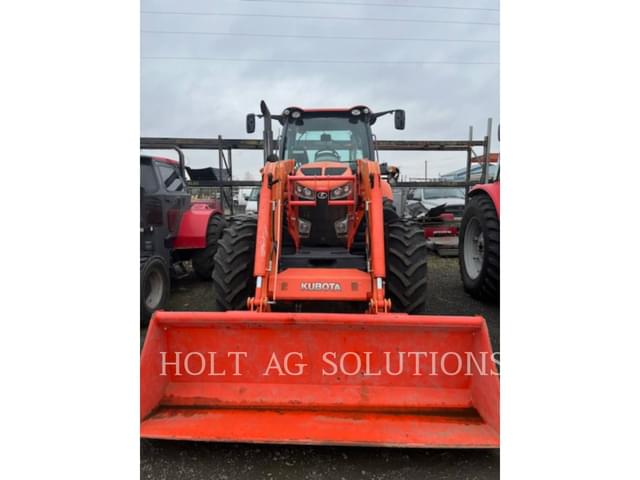 Image of Kubota M7.151 equipment image 1