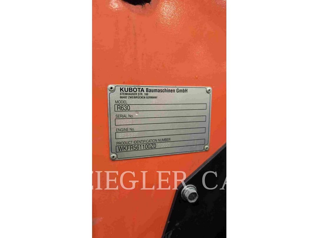 Image of Kubota R630 Primary image