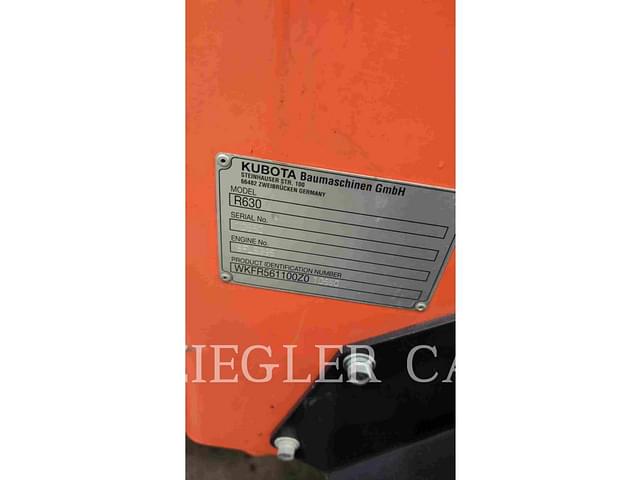 Image of Kubota R630 equipment image 3