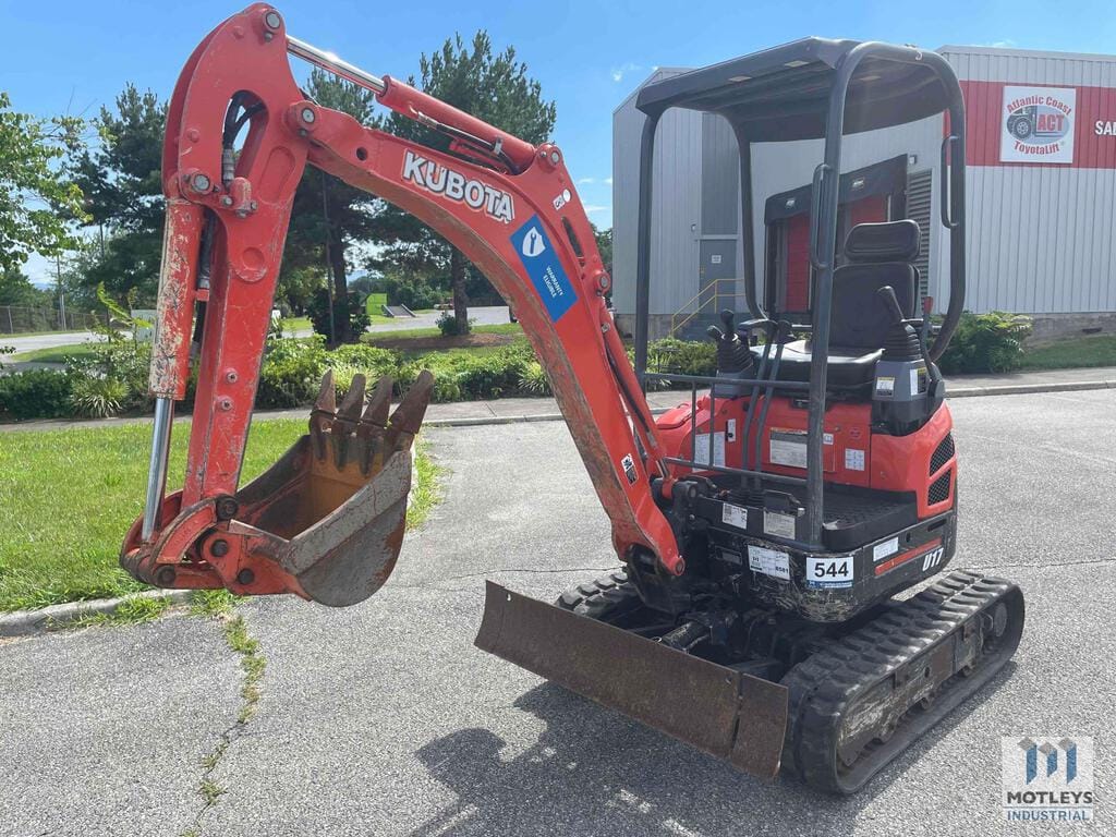Main image Kubota U17