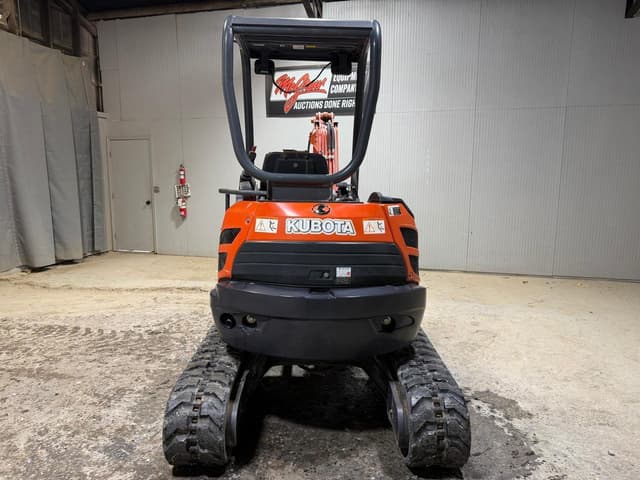 Image of Kubota U25 equipment image 3