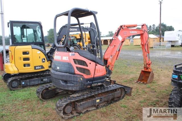 Image of Kubota U25 equipment image 2