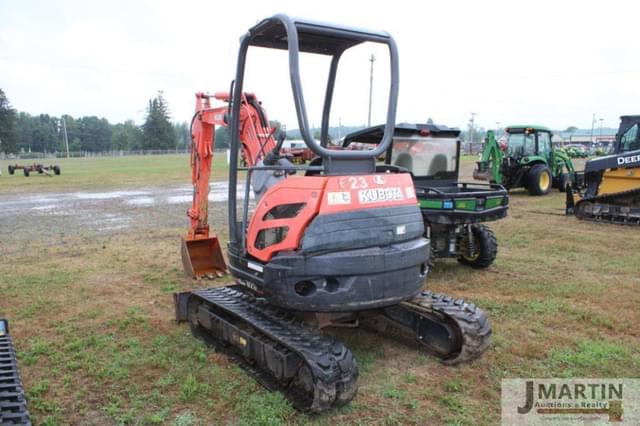 Image of Kubota U25 equipment image 3