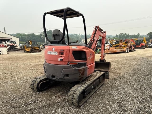 Image of Kubota U35-4 equipment image 3
