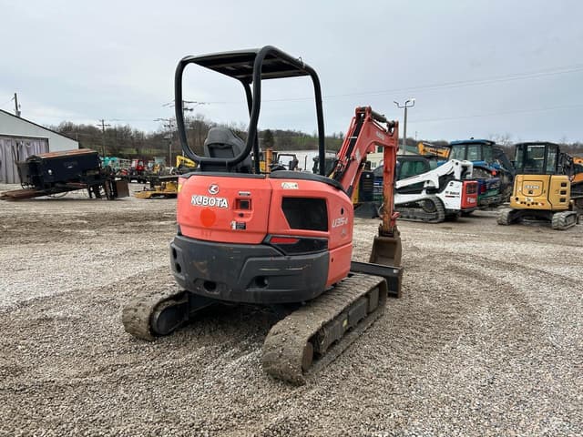 Image of Kubota U35-4 equipment image 3
