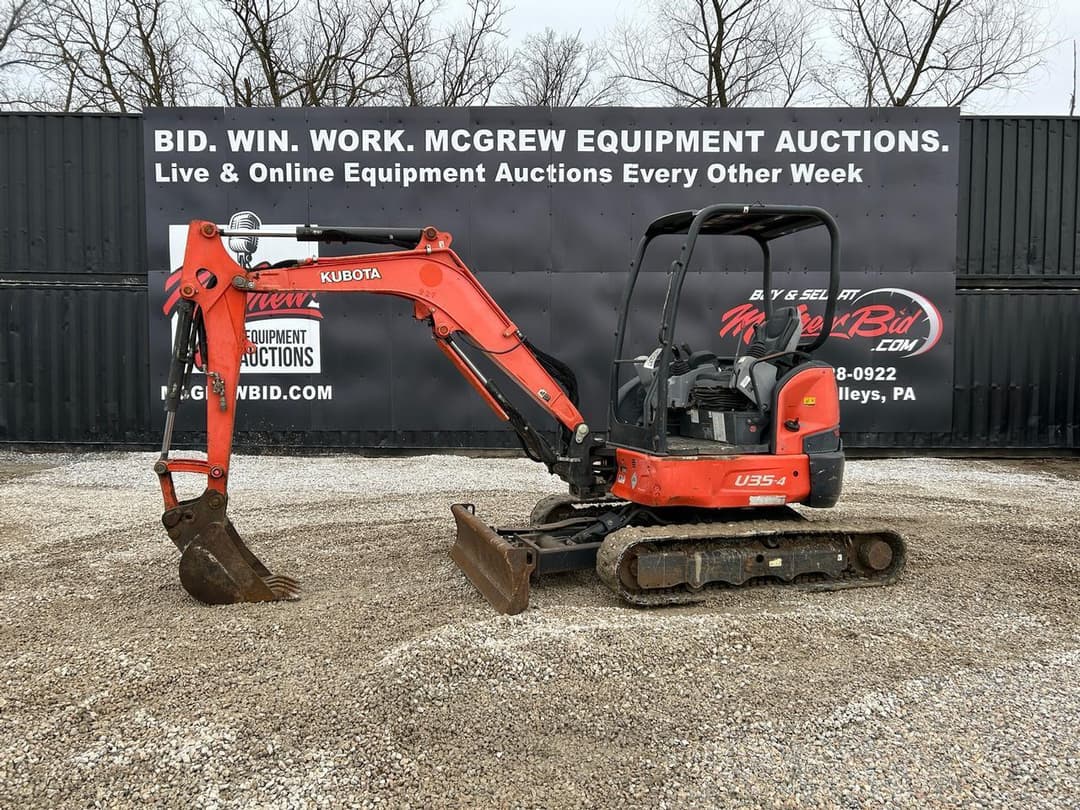 Image of Kubota U35-4 Primary image