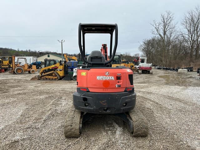 Image of Kubota U35-4 equipment image 2