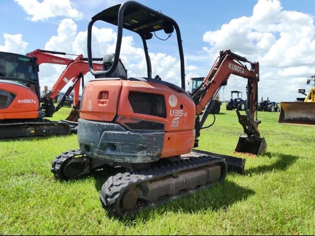 Image of Kubota U35-4 equipment image 2