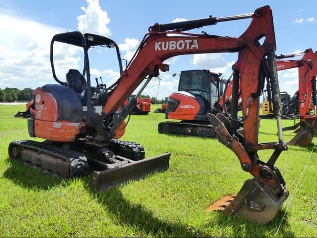 Image of Kubota U35-4 equipment image 1