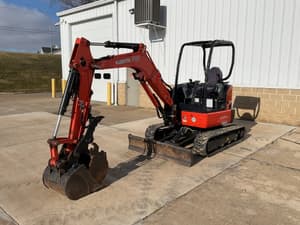 2016 Kubota U35-4R1 Image