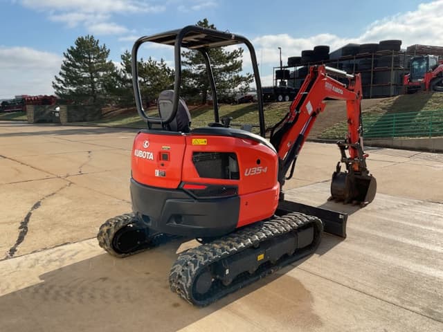 Image of Kubota U35-4R1 equipment image 4