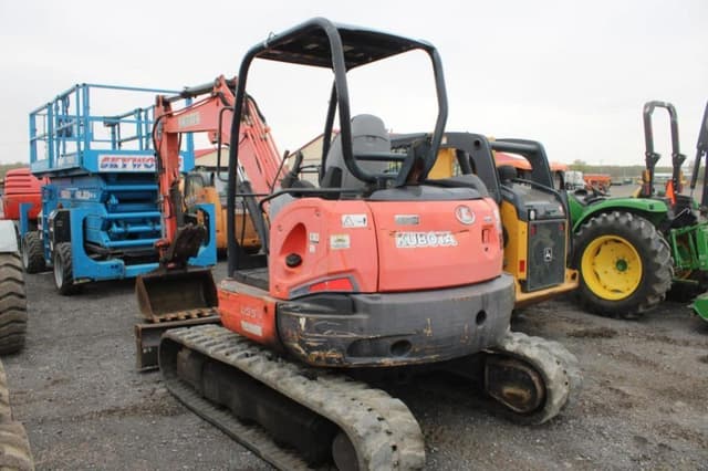 Image of Kubota U55-4 equipment image 3