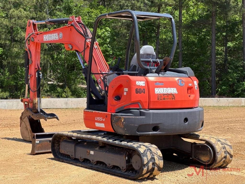 2016 Kubota U55-4 Equipment Image0