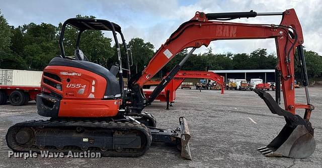 Image of Kubota U55-4 equipment image 3