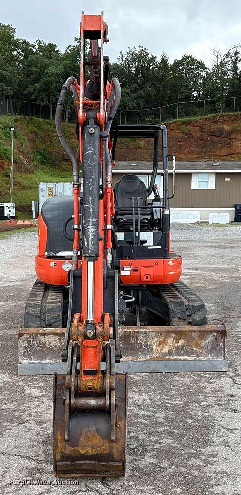 Image of Kubota U55-4 equipment image 1